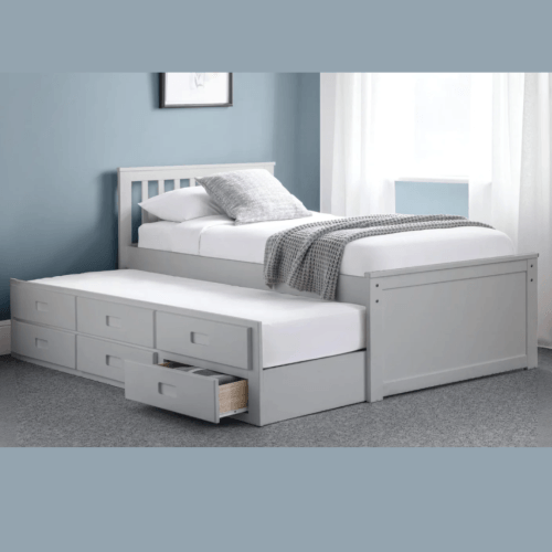 MAISIE BED FRAME WITH UNDERBED AND DRAWERS