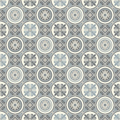 Viking Bay - Nordic Motif - 2M Width